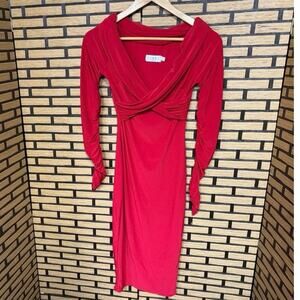 Club L Red Dress Size 2‎